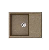 Gamma STONE Мойка матовая GS-15 (теракот) 650*490*200