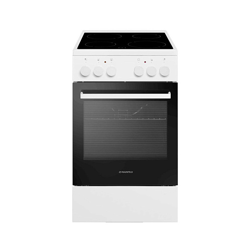 Maunfeld MEC55CW07 белый Кухонная плита электрическая