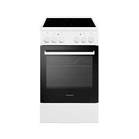 Maunfeld MEC55CW07 белый Кухонная плита электрическая