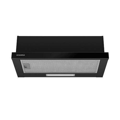 MAUNFELD CLYDE 60 GLASS BLACK Вытяжка встраиваемая