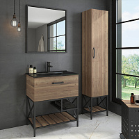 COMFORTY Зеркало Бредфорд 75 Черный