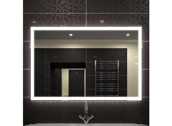 Agava Зеркало Mercury LED 1200х700 с сенсором ЗЛП464