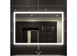 Agava Зеркало Mercury LED 1200х700 с сенсором ЗЛП464