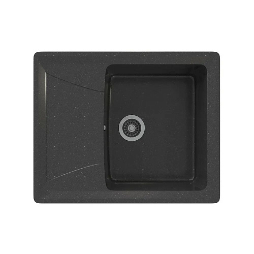 Gamma STONE Мойка матовая GS-3 (черная) 605*490*210