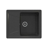 Gamma STONE Мойка матовая GS-3 (черная) 605*490*210