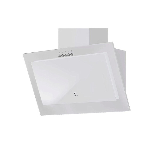 LEX MIO G 500 WHITE Вытяжка наклонная