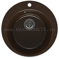 MAXSTONE Мойка глянцевая MS-20 (лео) 495*495*205