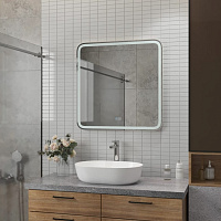 Agava Зеркало Russo LED 700x700 с сенсором ЗЛП3036