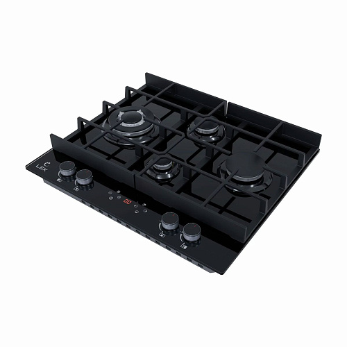 LEX GVG 644 T BL Варочная панель газовая