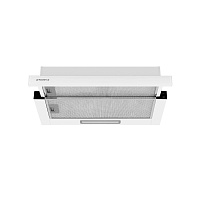 MAUNFELD CLYDE 60 GLASS WHITE Вытяжка встраиваемая
