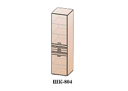 Шкаф Лотос 556 мм, ШК-804, бодега белая