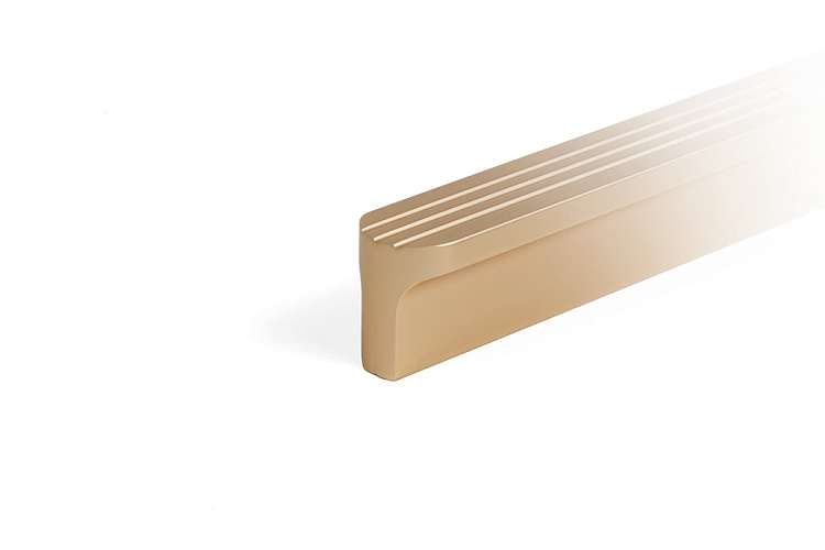 Ручка SHELL RS064SG.4/192мм/212мм (сатиновое золото)