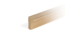 Ручка SHELL RS064SG.4/192мм/212мм (сатиновое золото)