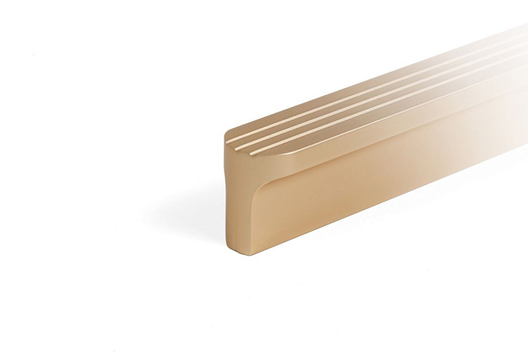 Ручка SHELL RS064SG.4/320мм/340мм (сатиновое золото)