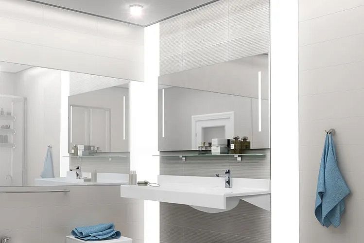 AQUATON Зеркало Отель LED 1000х654
