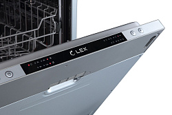 LEX PM 6062 B Посудомоечная машина встраиваемая