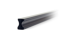 Ручка VOLNA RS065BL.4/192мм/211мм (черный матовый)