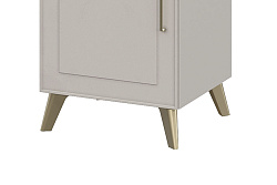 Опора декоративная Антеро, пластик золото