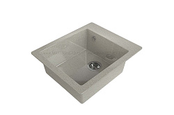 MAXSTONE Мойка глянцевая MS-25 (песочная) 415*490*200