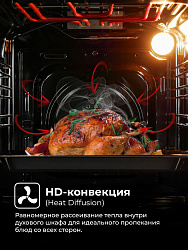 LEX EDM 4575 WH Духовой шкаф