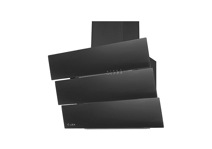 LEX RIO G 600 BLACK Вытяжка наклонная