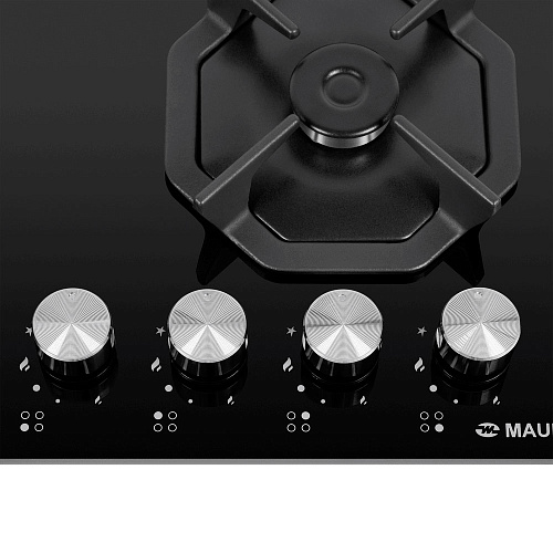 MAUNFELD EGHG.64.2CB/G черный Варочная панель газовая