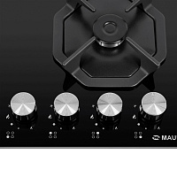 MAUNFELD EGHG.64.2CB/G черный Варочная панель газовая