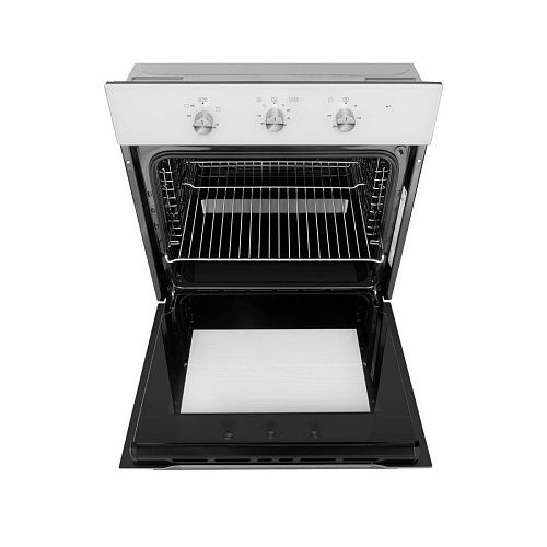 MAUNFELD MOGS703W белый Духовой шкаф газовый