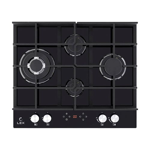 LEX GVG 644 T BL Варочная панель газовая