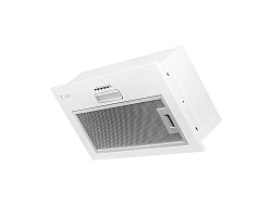 LEX GS BLOC LIGHT 600 WHITE Вытяжка полновстраиваемая