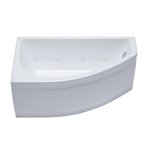 Triton Ванна акриловая Бэлла правая Экстра 1400х760