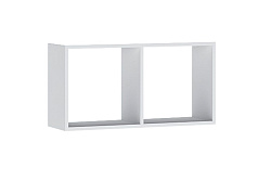 Полка навесная Бриз, 740 мм, белый