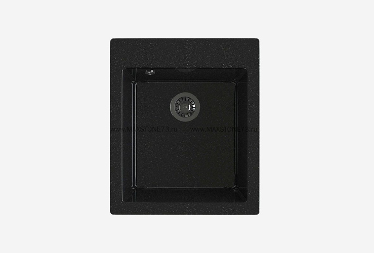 MAXSTONE Мойка глянцевая MS-25 (звездное небо) 415*490*200