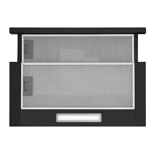 MAUNFELD CLYDE 60 GLASS BLACK Вытяжка встраиваемая