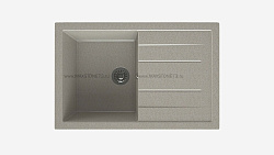 MAXSTONE Мойка глянцевая MS-14 (песочная) 760*490*210