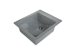MAXSTONE Мойка глянцевая MS-25 (темно-серая) 415*490*200