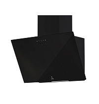 LEX MOZA 600 Black Вытяжка наклонная