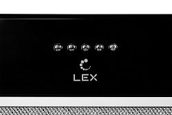 LEX GS BLOC P 600 BLACK Вытяжка полновстраиваемая
