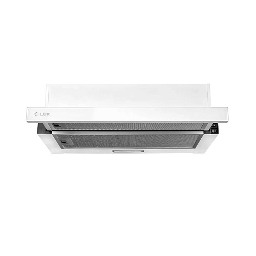 LEX HUBBLE G 2M 600 WHITE Вытяжка встраиваемая