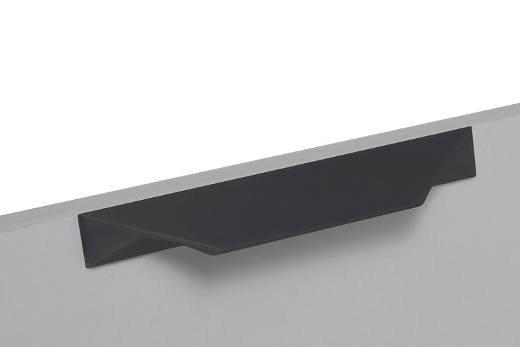 Ручка RICK RS157BL.3/96мм/150мм (черный матовый)