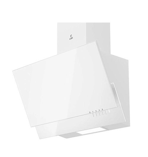 LEX MERA 600 WHITE Вытяжка наклонная